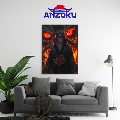 Itachi Uchiha Eyes Poster