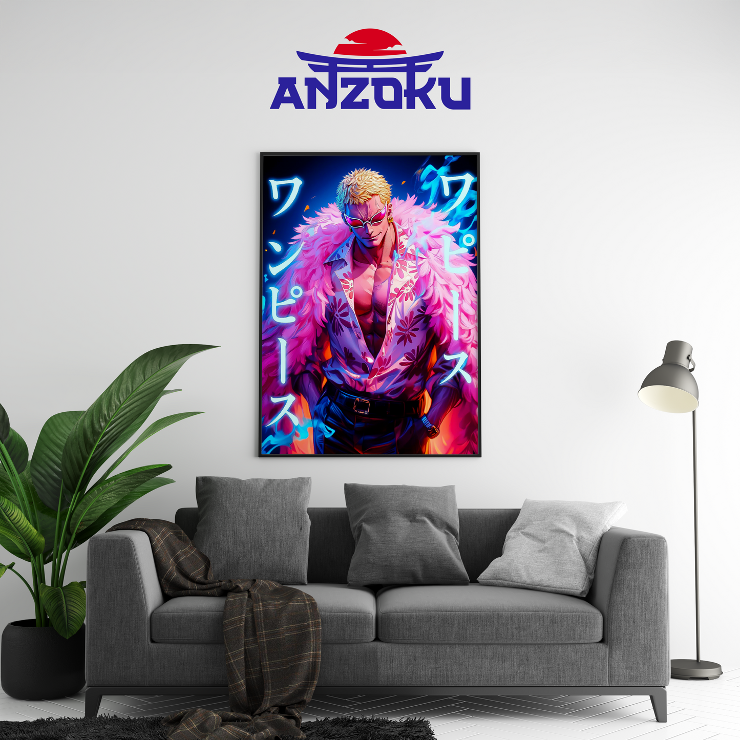 Donquixote Doflamingo Poster