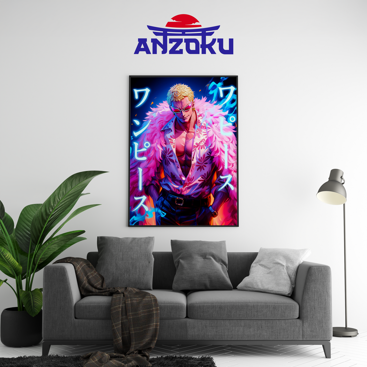 Donquixote Doflamingo Poster