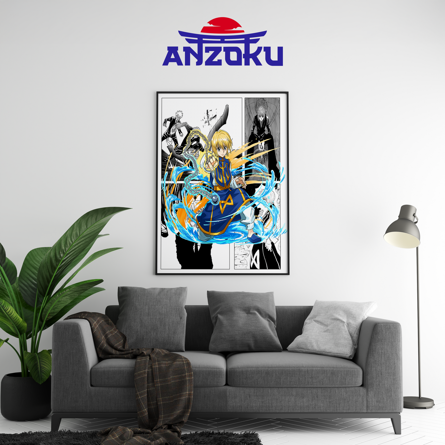 Kurapika Manga Poster