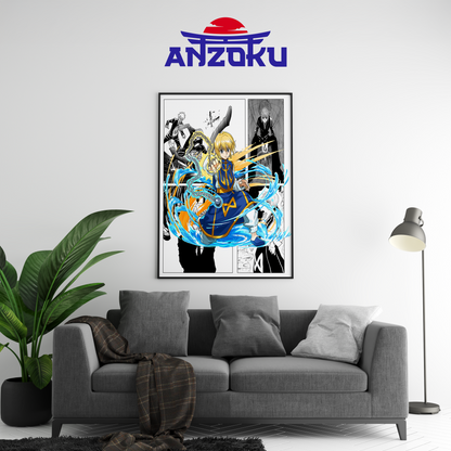 Kurapika Manga Poster