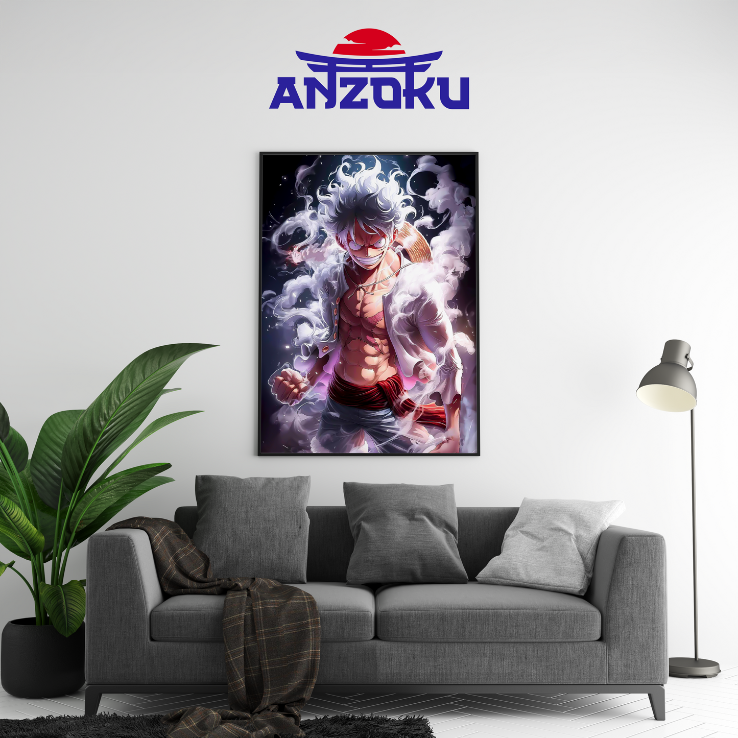 Luffy Power Poster
