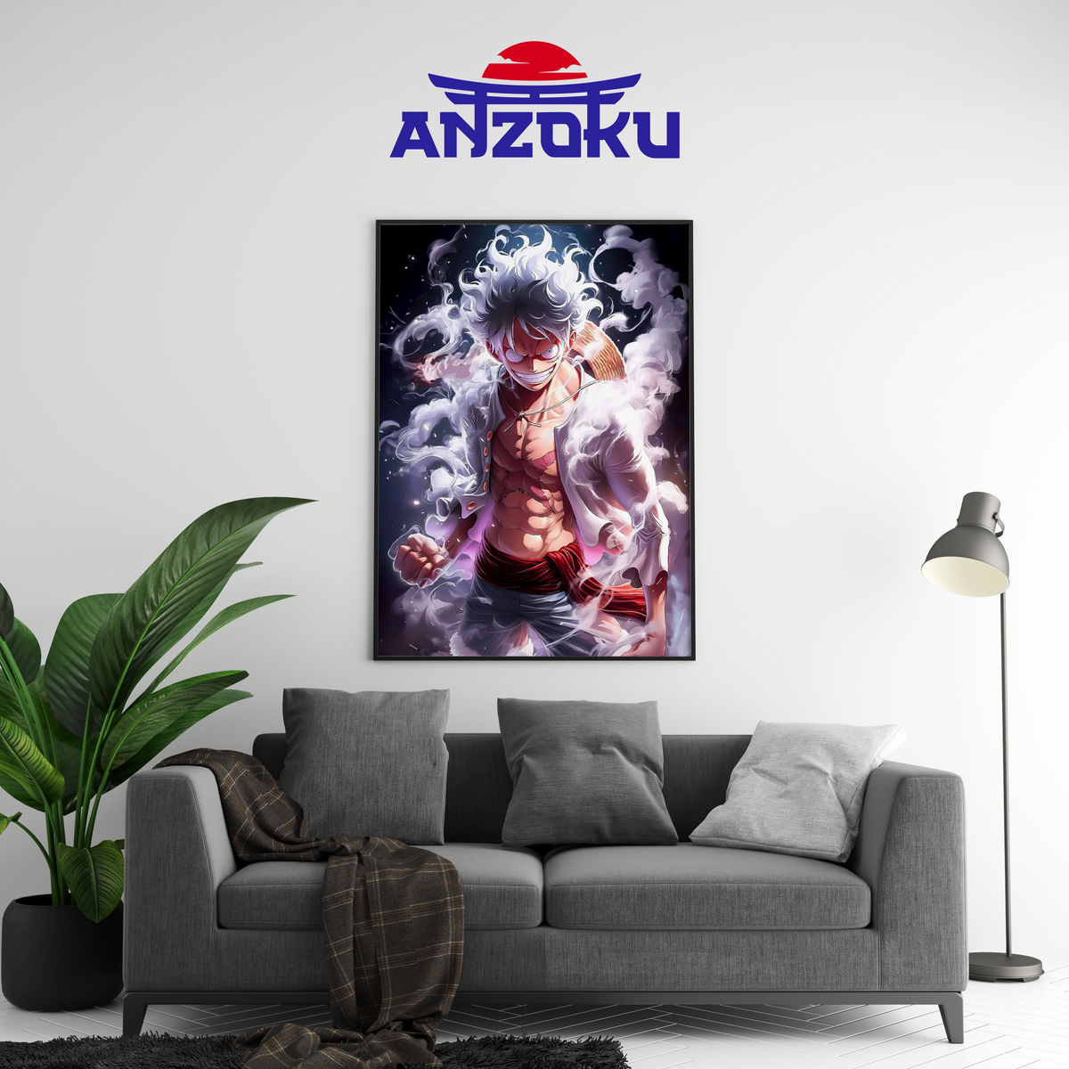Luffy Power Poster
