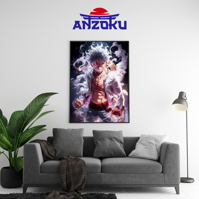Luffy Power Poster