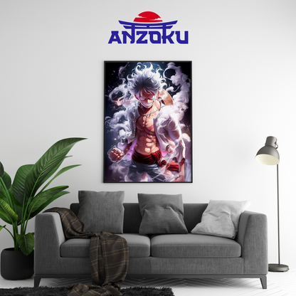 Luffy Power Poster