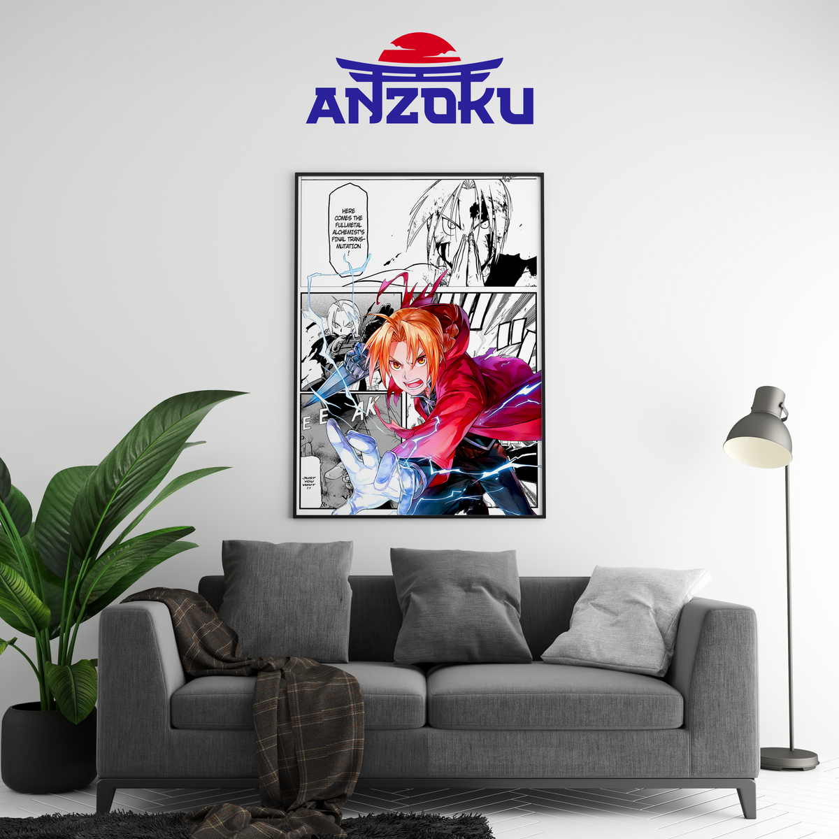 Edward Manga Poster
