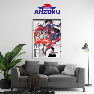 Roy Mustang Manga Poster