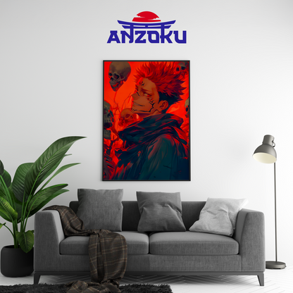 King Of Curses Sukuna Poster