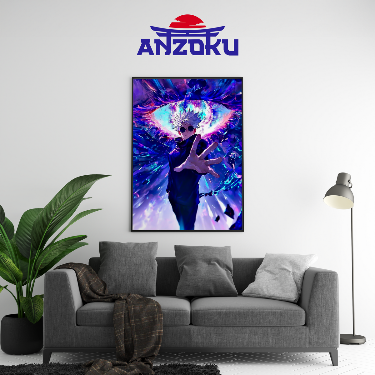 Gojo Satoru Poster