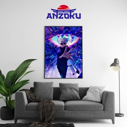 Gojo Satoru Poster