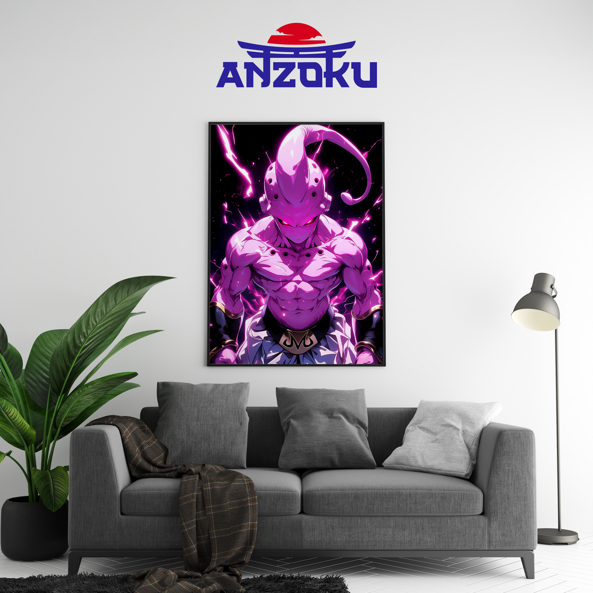 Majin Buu Poster