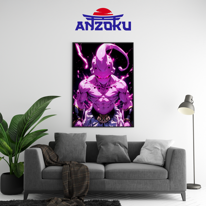 Majin Buu Poster