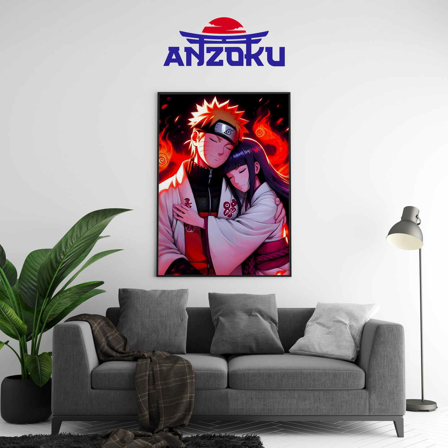 Naruto & Hinata Poster