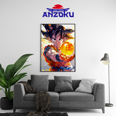 Goku Destiny Poster