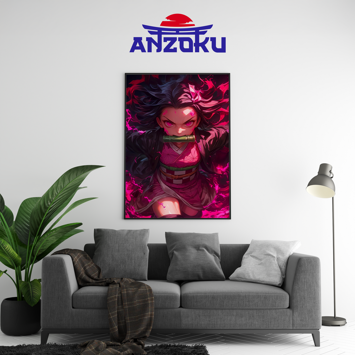 Nezuko Kamado Poster