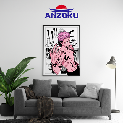 Sukuna Manga Poster