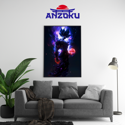 Galaxy Goku Poster