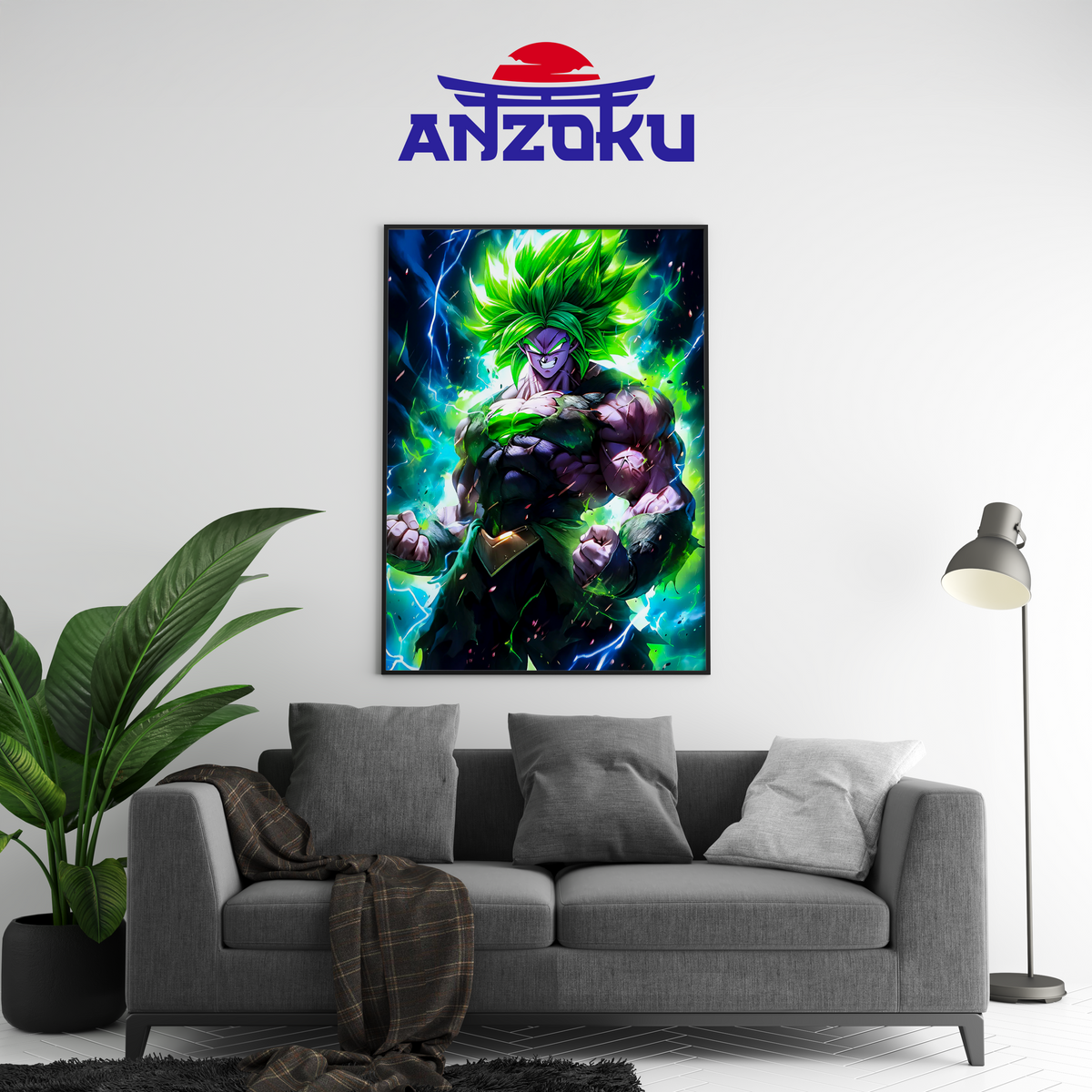 Legendary Broly Poster