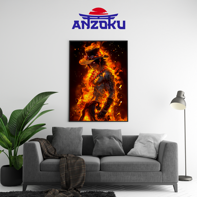 Fire Fist Ace Poster
