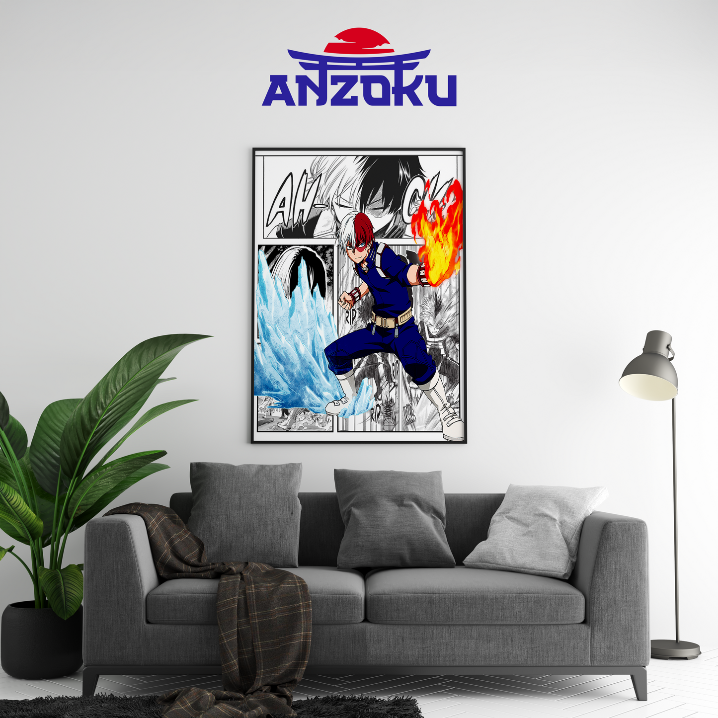 Todoroki Manga Poster