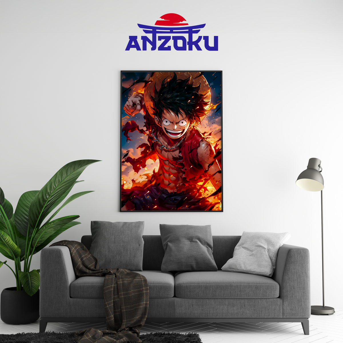 Monkey D. Luffy Poster