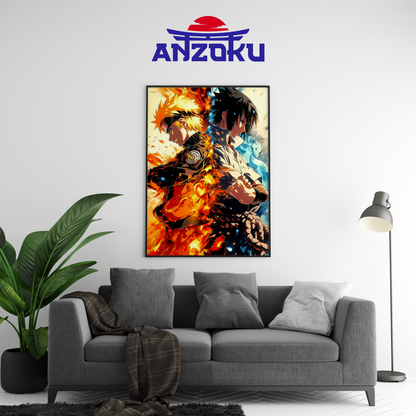 Naruto & Sasuke Poster