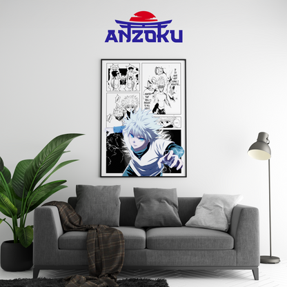 Killua Manga Poster
