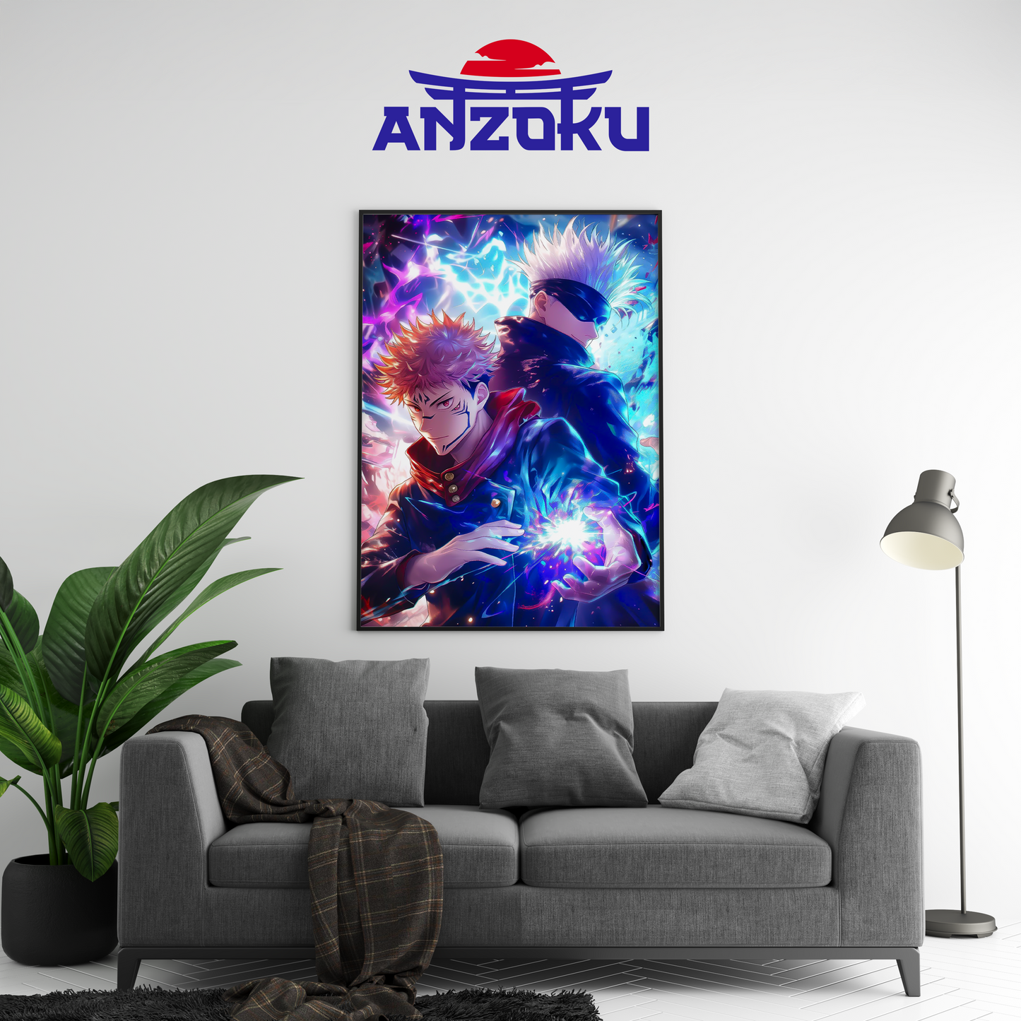 Yuji x Gojo Poster