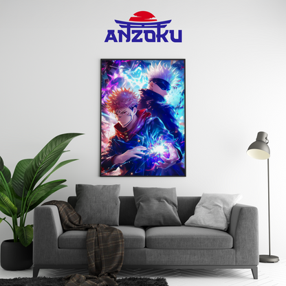 Yuji x Gojo Poster