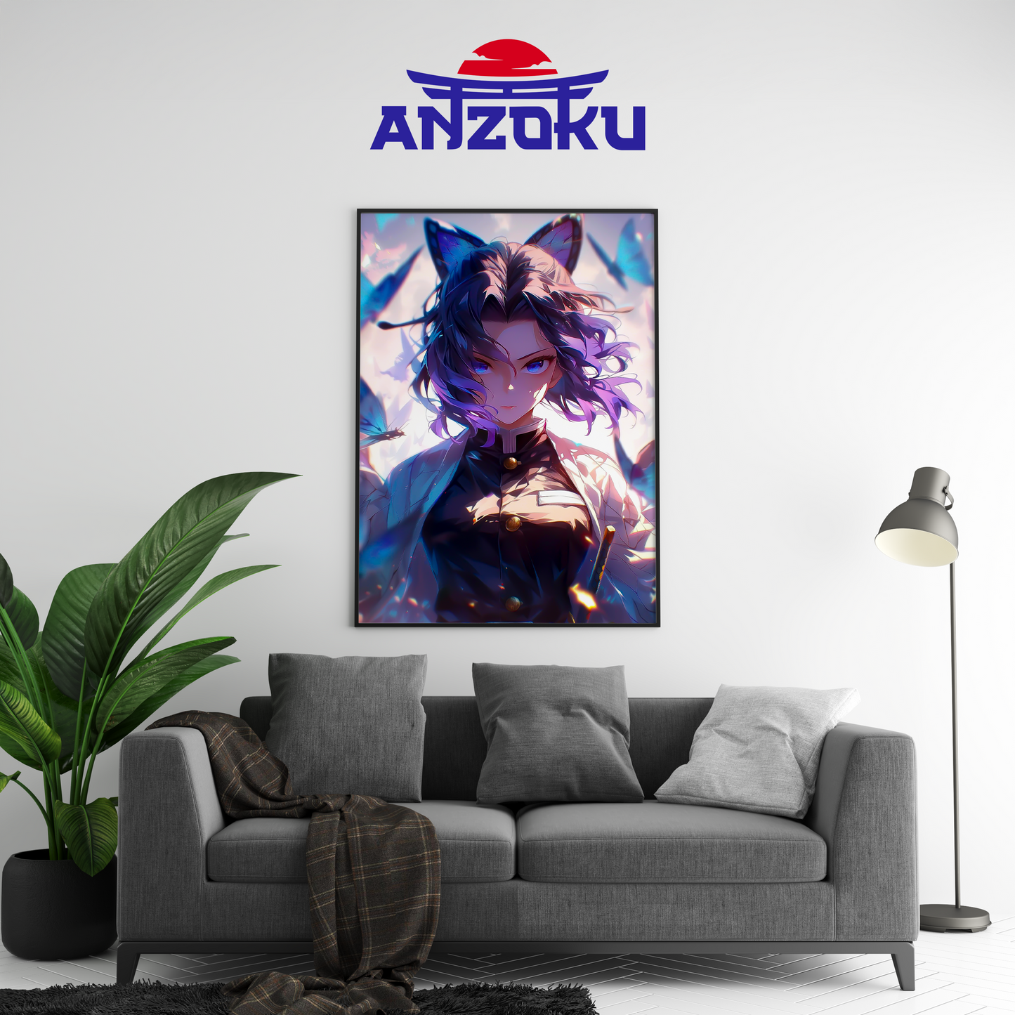 Shinobu Kocho Poster