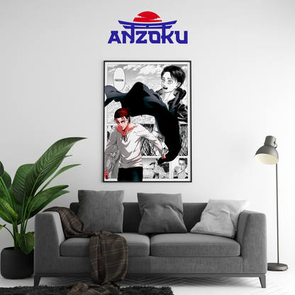 Eren Manga Poster