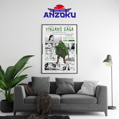 Sigurd Manga Poster