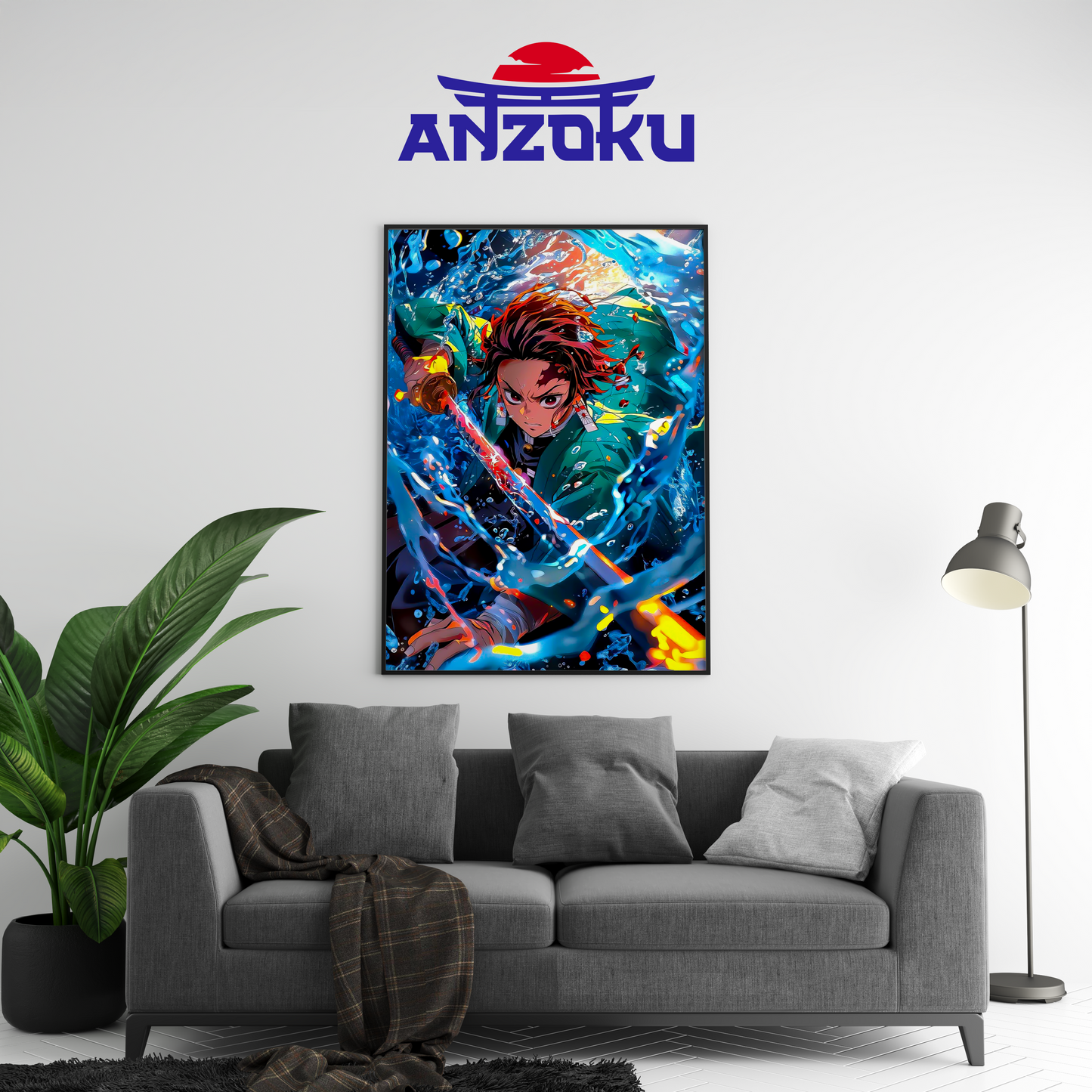 Kamado Tanjirou Poster