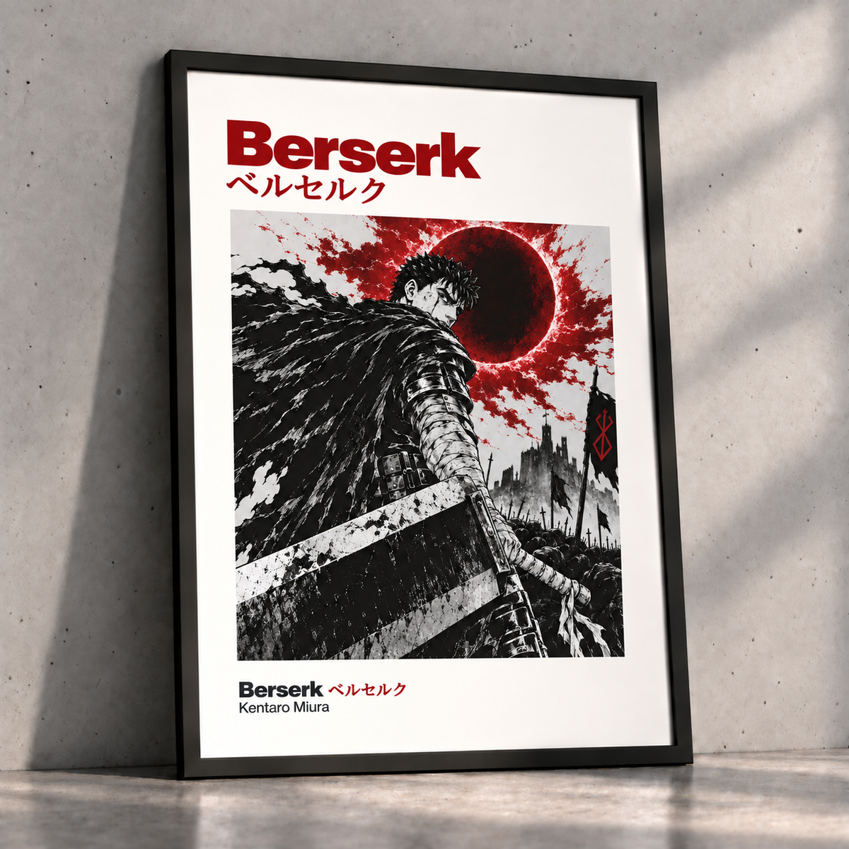 Berserk Anime Poster