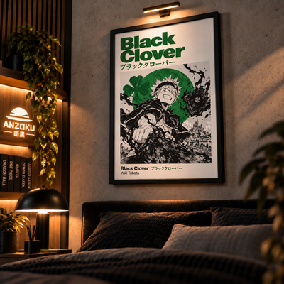 Black Clover Anime Poster