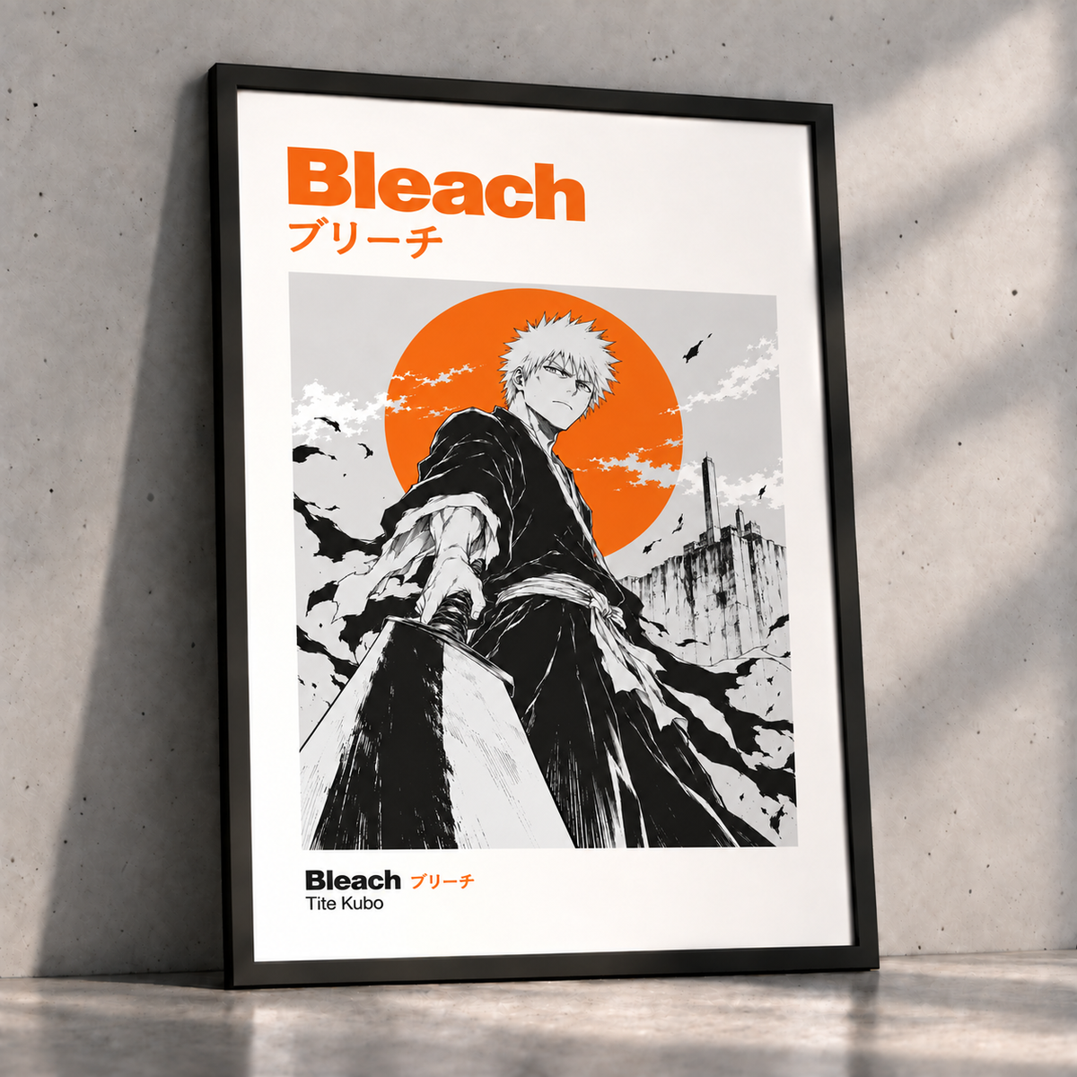 Bleach Anime Poster