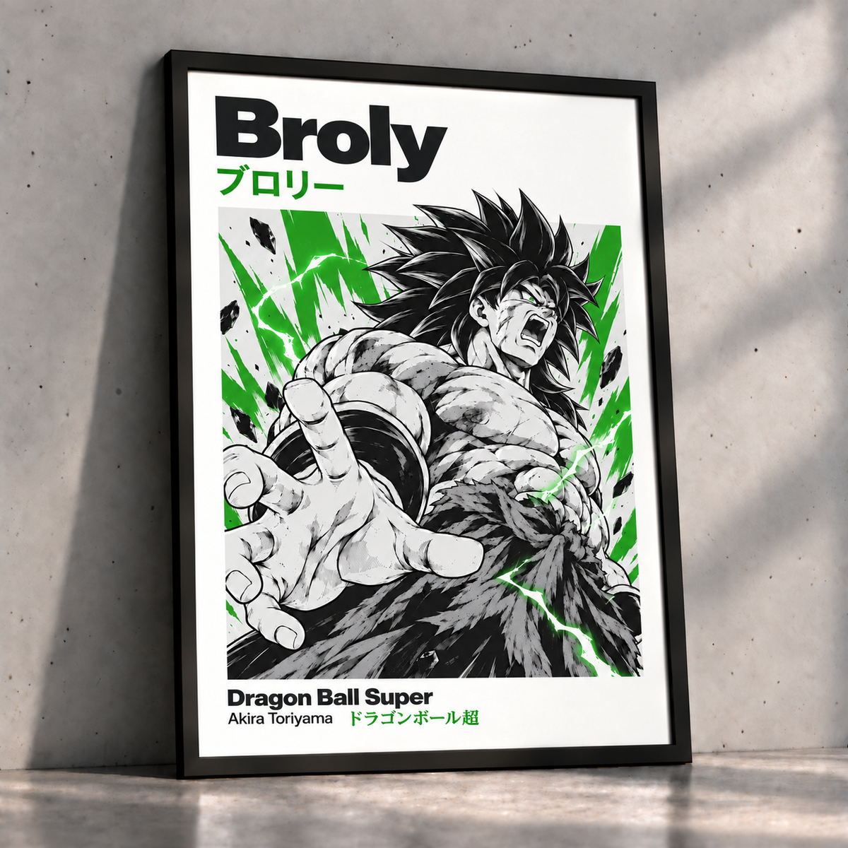 Broly Poster