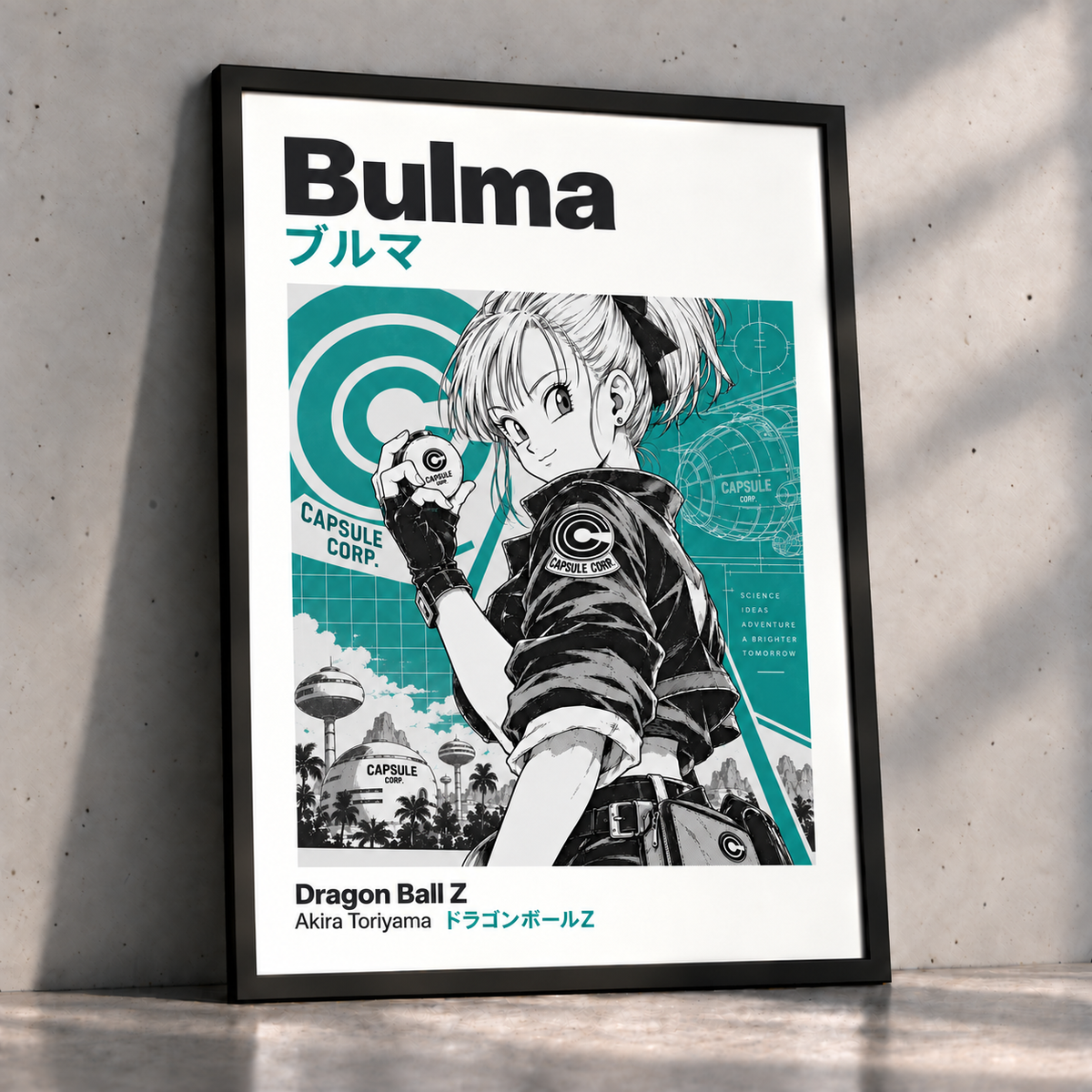 Bulma Poster