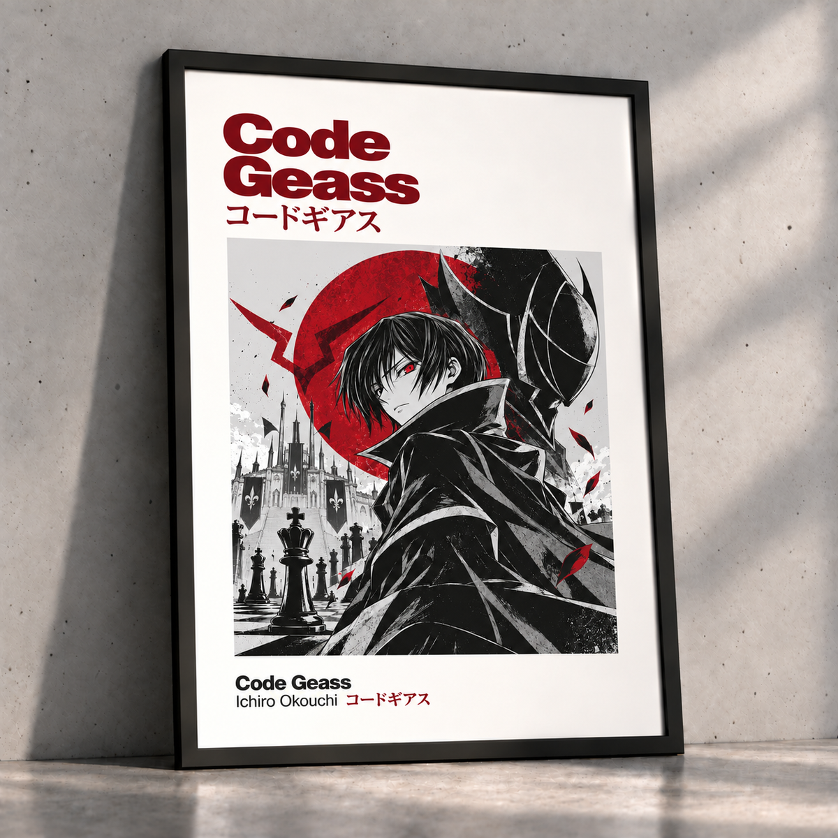 Code Geass Anime Poster