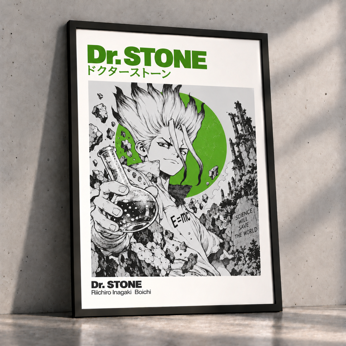 Dr. Stone Anime Poster