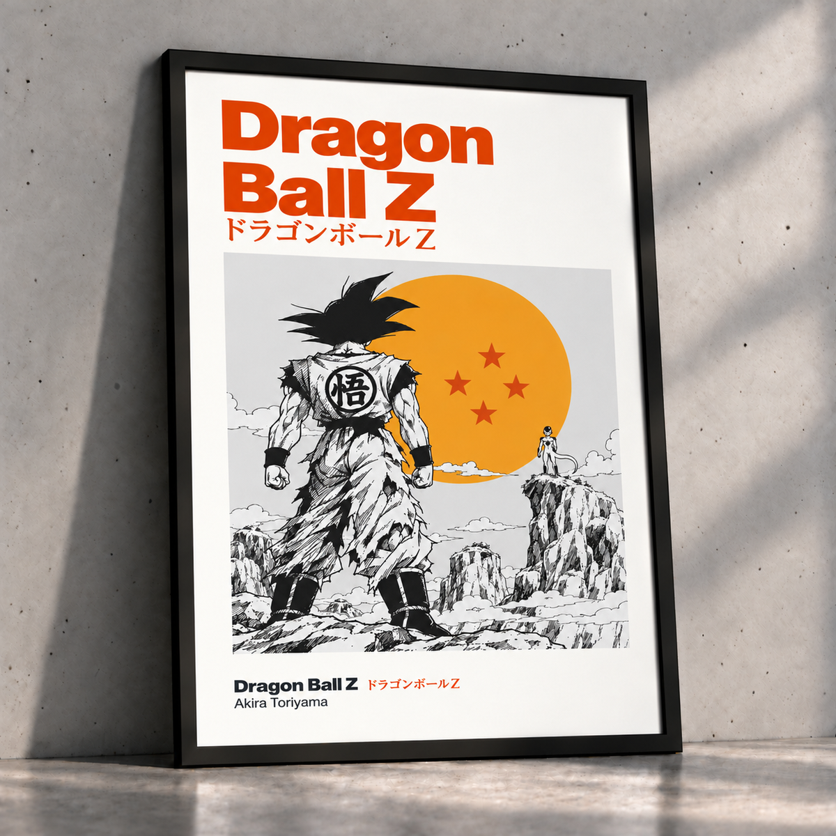 Dragon Ball Z Anime Poster