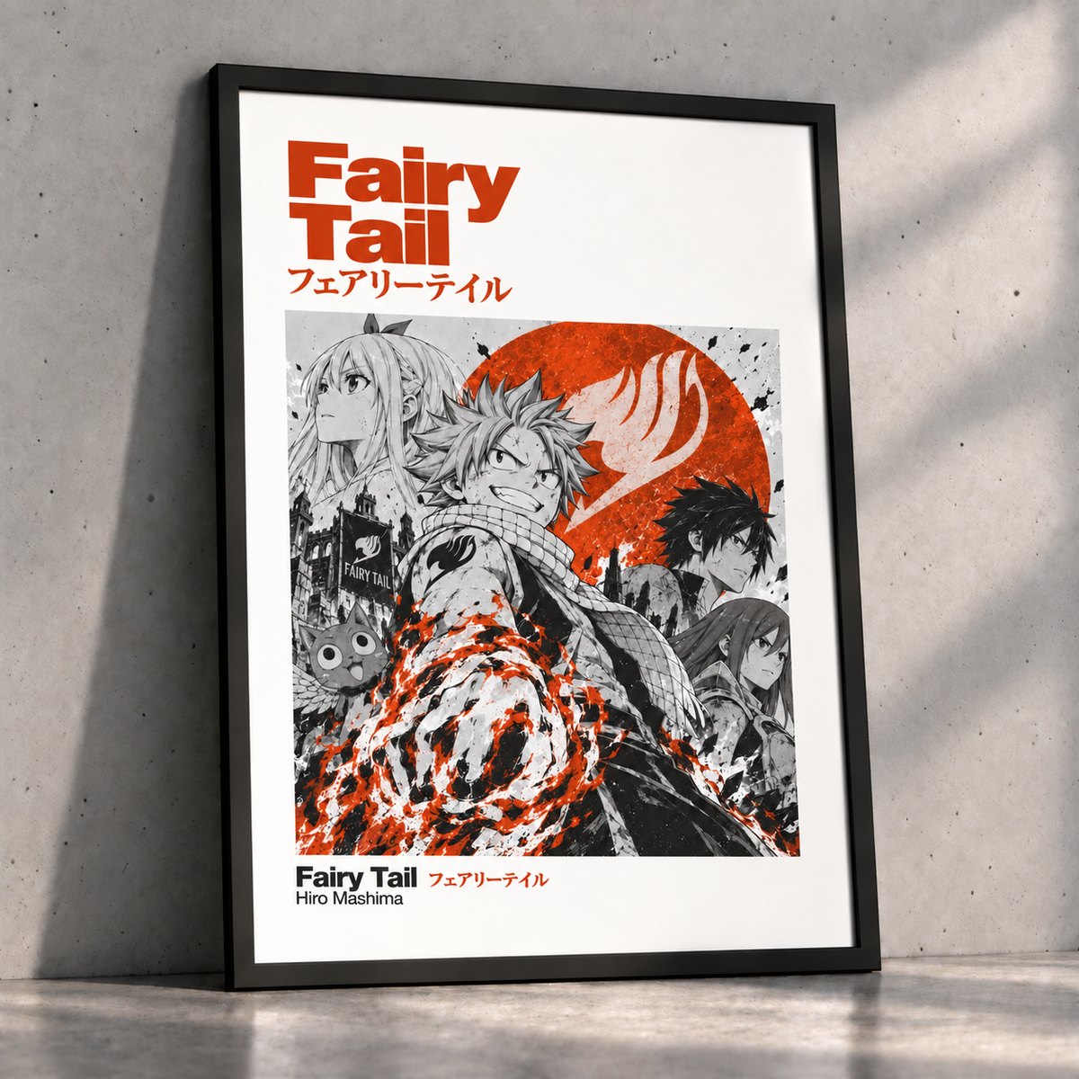 Fairy Tail Anime Poster