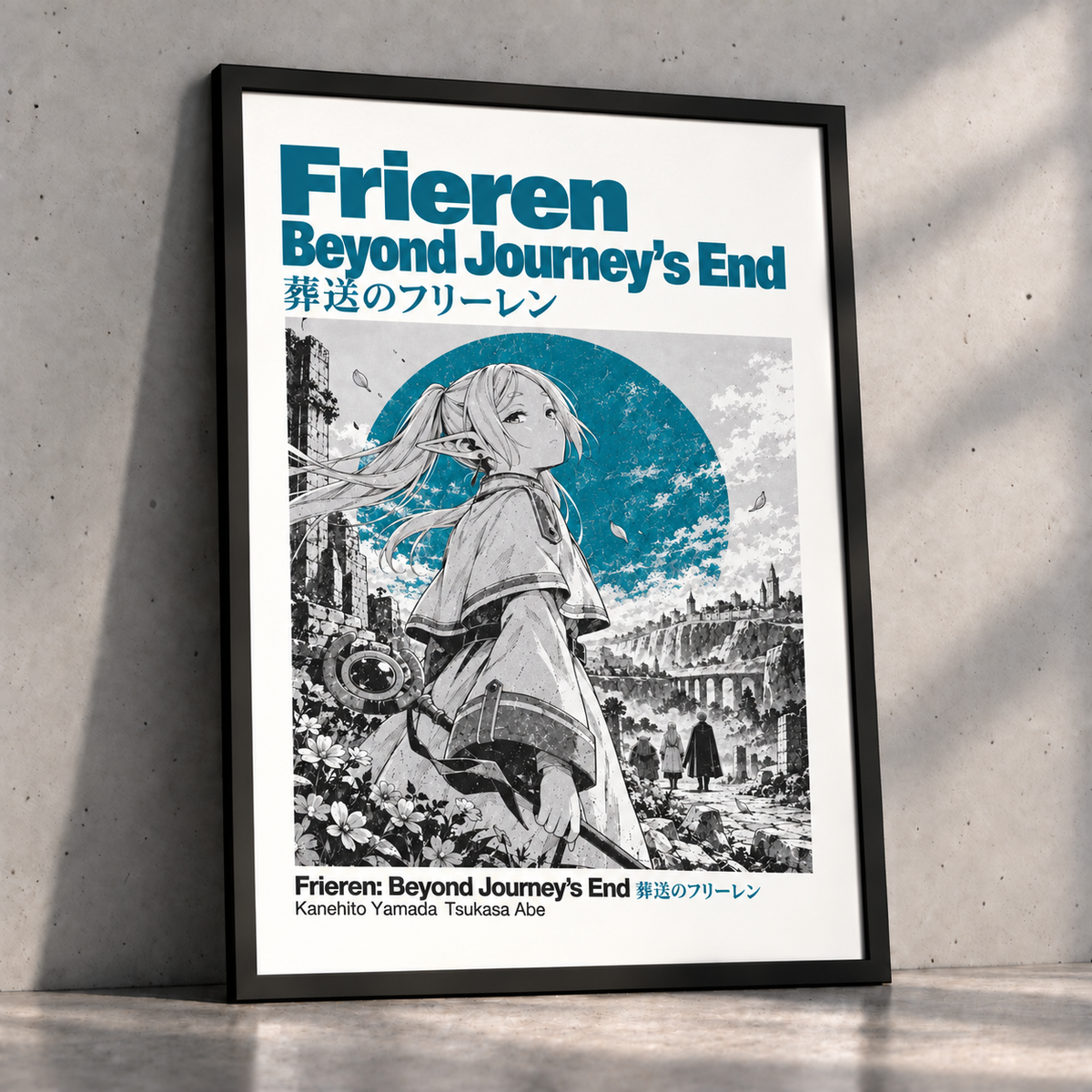 Frieren Beyond Journeys End Anime Poster
