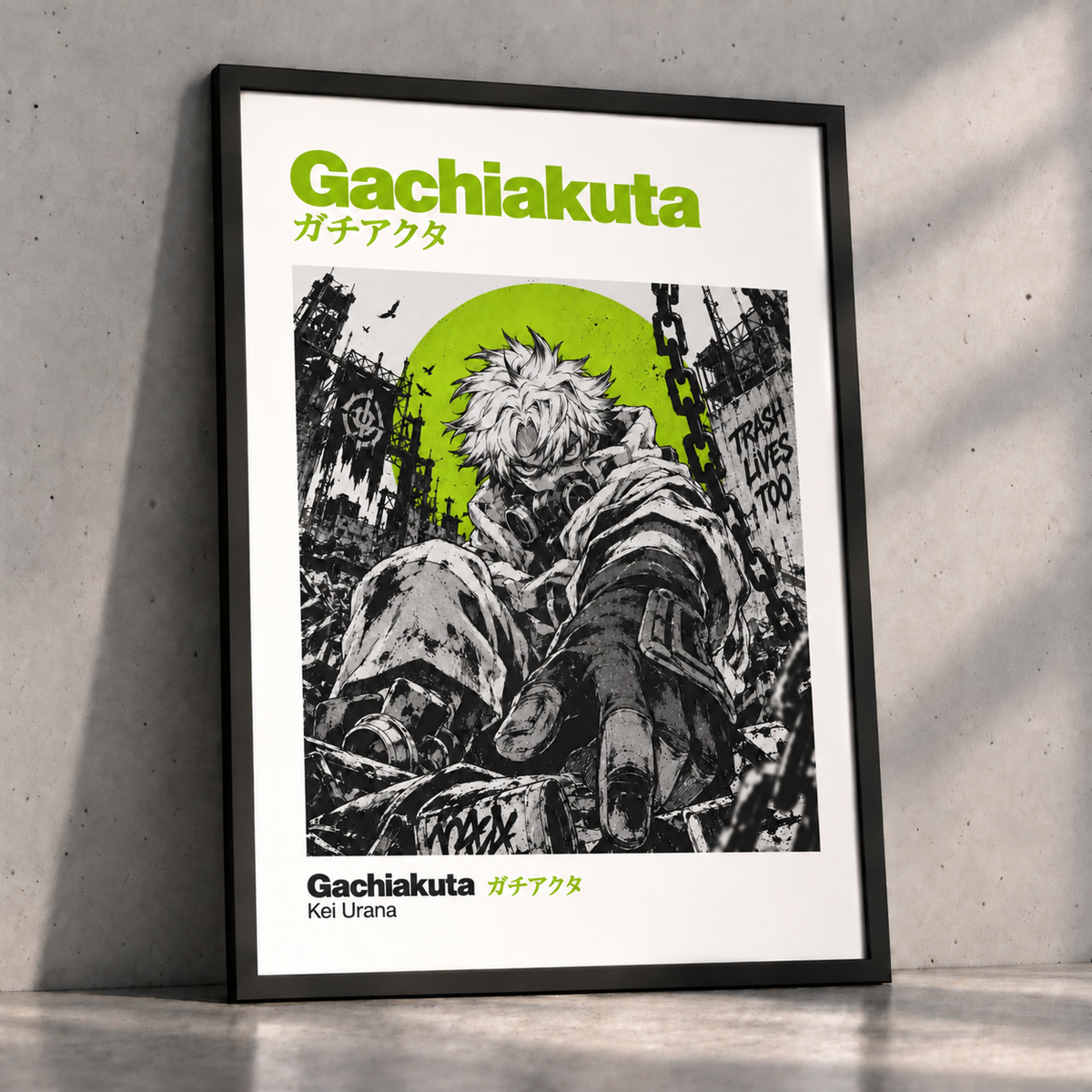 Gachiakuta Anime Poster