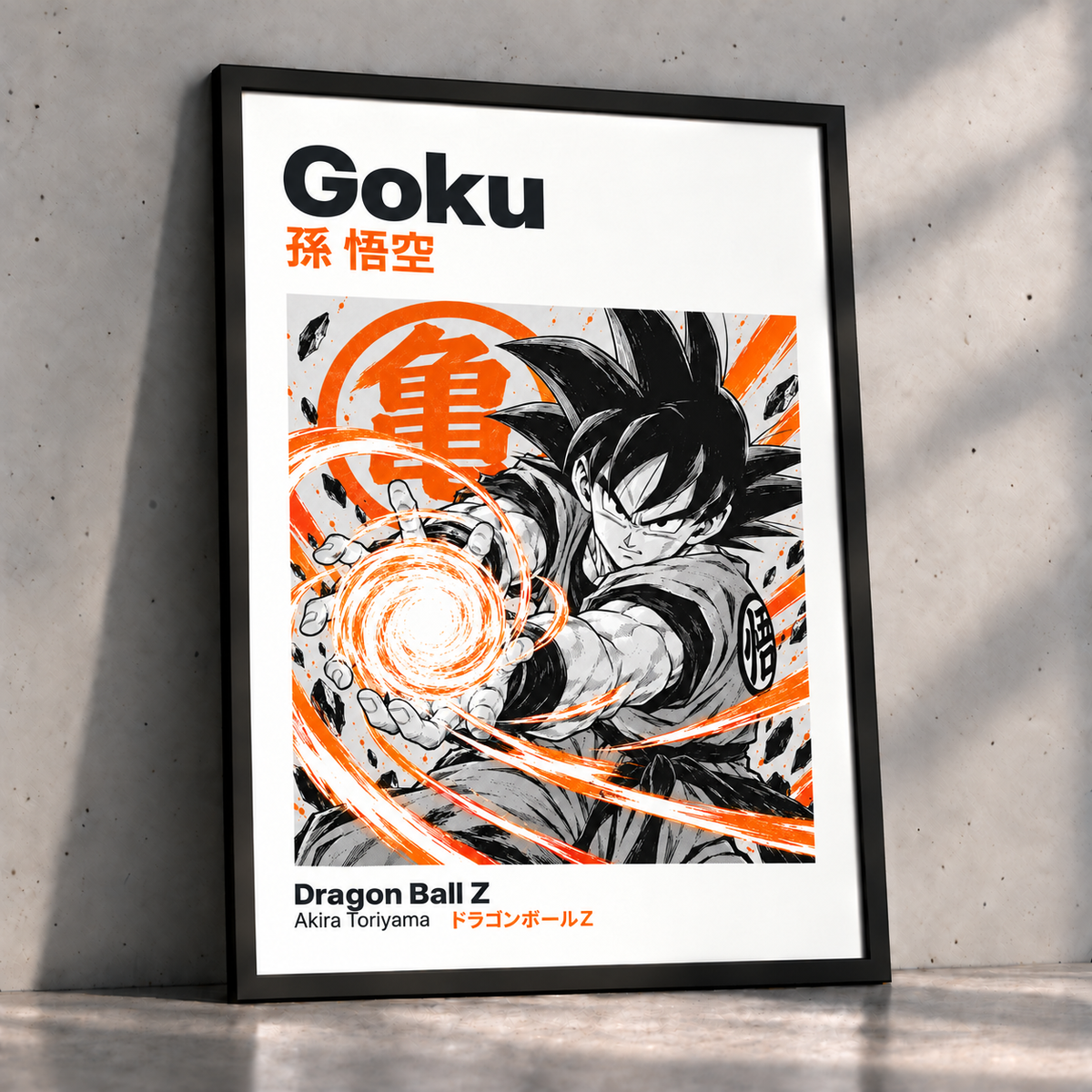 Goku Poster