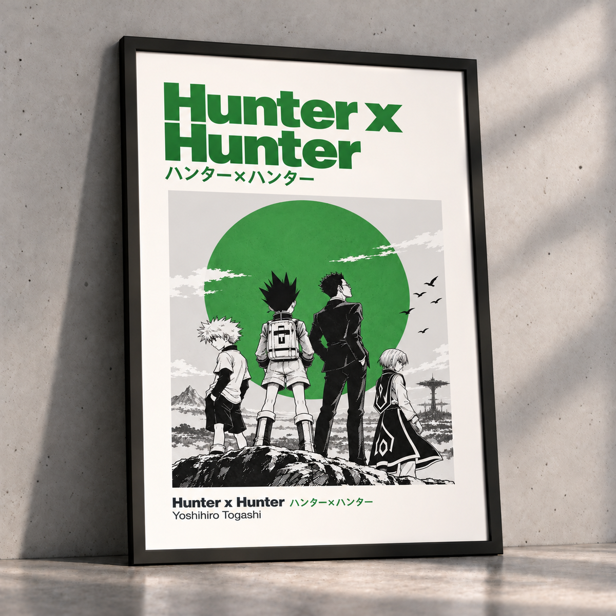 Hunter x Hunter Anime Title Poster