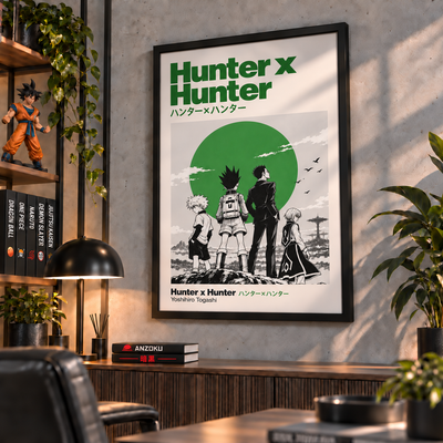 Hunter x Hunter Anime Title Poster