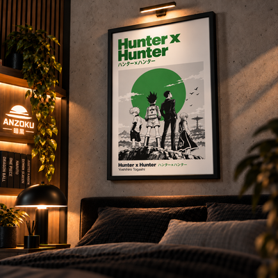 Hunter x Hunter Anime Title Poster