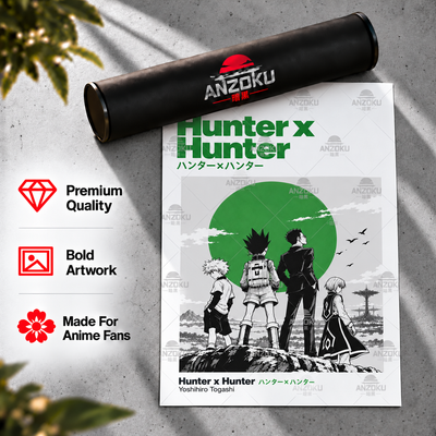 Hunter x Hunter Anime Title Poster