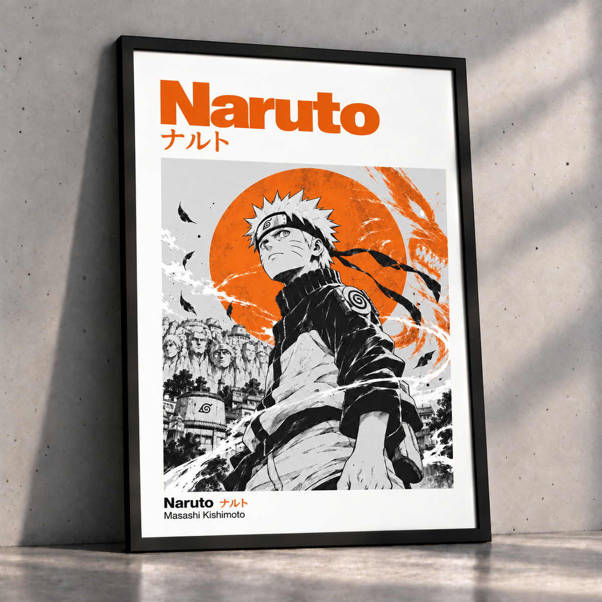 Naruto Anime Poster